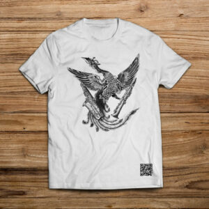 T-shirt Série Limitée "Takezo le Phoénix"