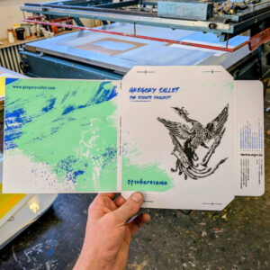 "Otsukaresama" LIMITED EDITION Sérigraphie