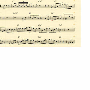 Relevé : “Line Up” de Lennie Tristano